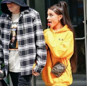 LOUIS VUITTON AMAZONE MINI Brown Monogram Crossbody Bag SPEEDY POCHETTE VINTAGE